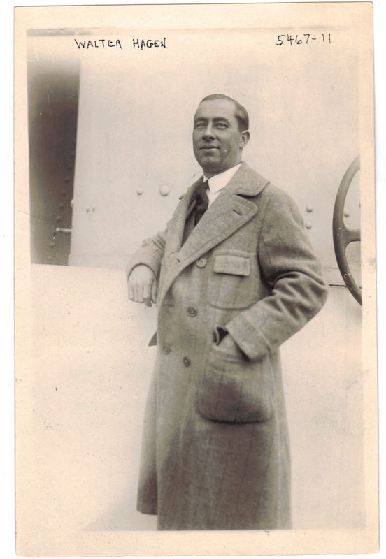Walter Hagen Photo