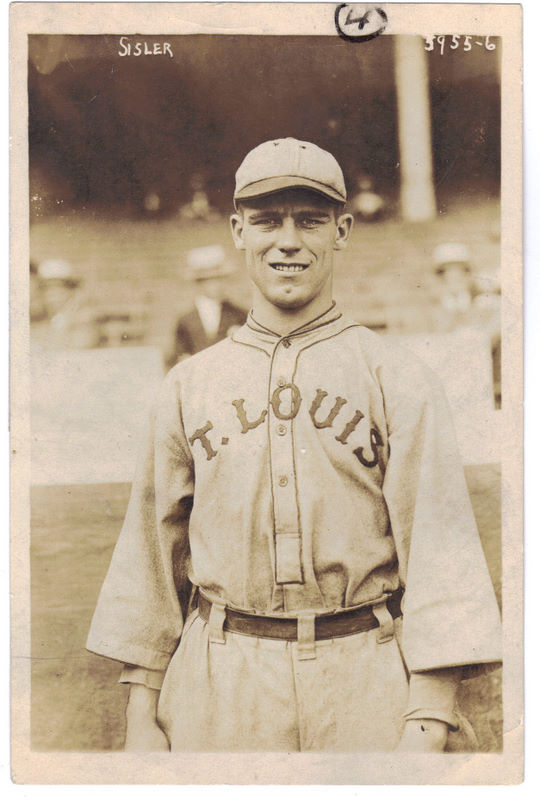 George Sisler Photo
