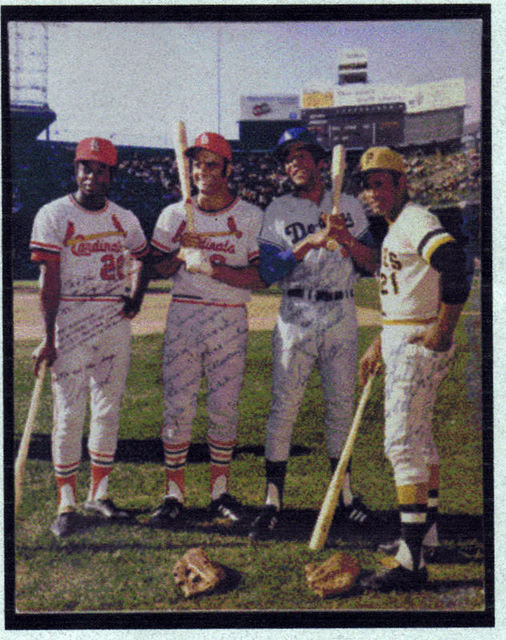 1971 All Star Game Photo 1971 All Star Game Photo