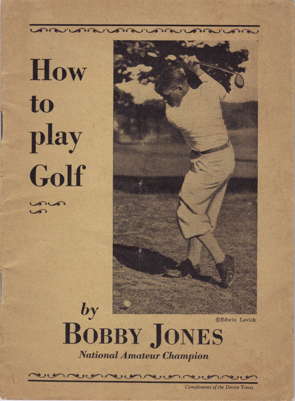Bobby Jones  Program