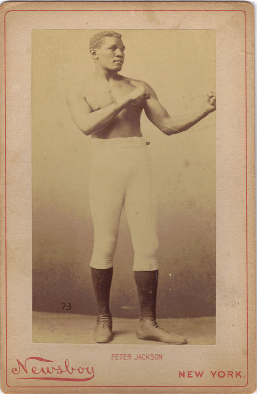 Peter Jackson Cabinet Card
