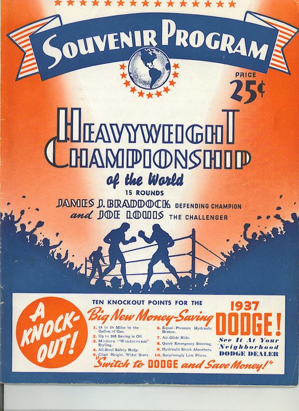 *SOLD* Louis Braddock Program