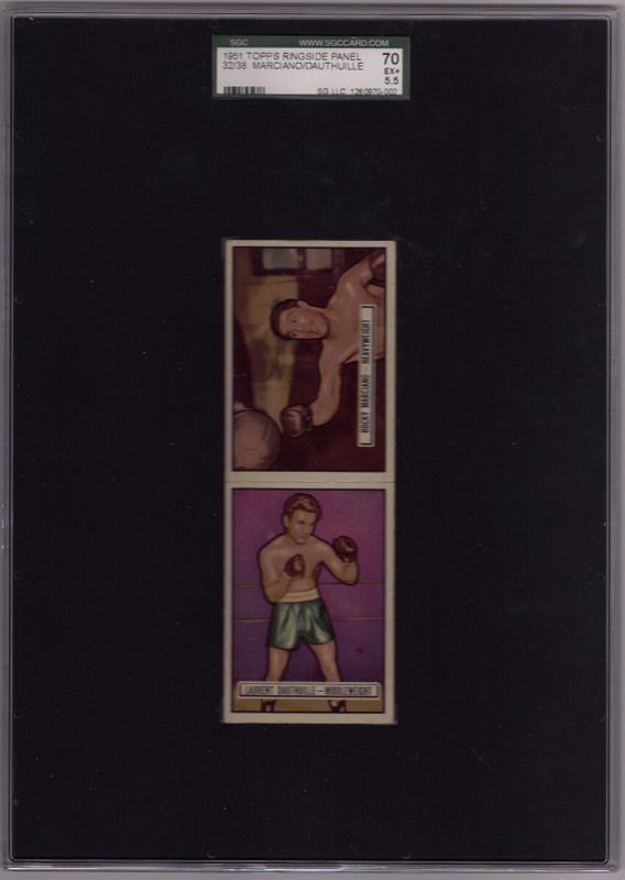 1951 Topps Ring Side Marciano