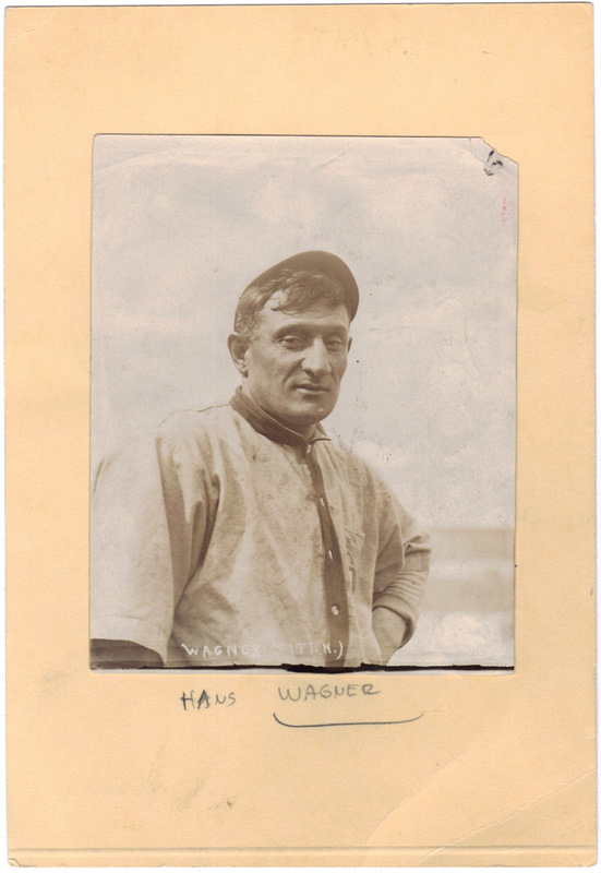 Honus Wagner Photo