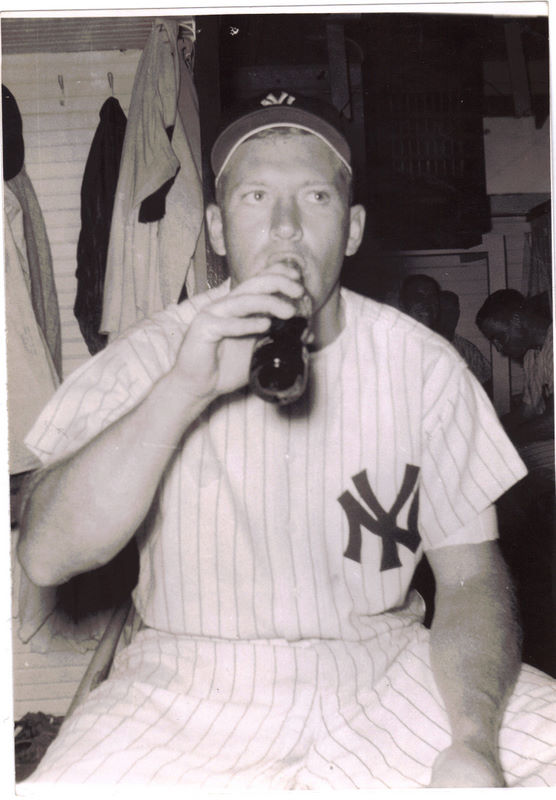 Mickey Mantle Photo