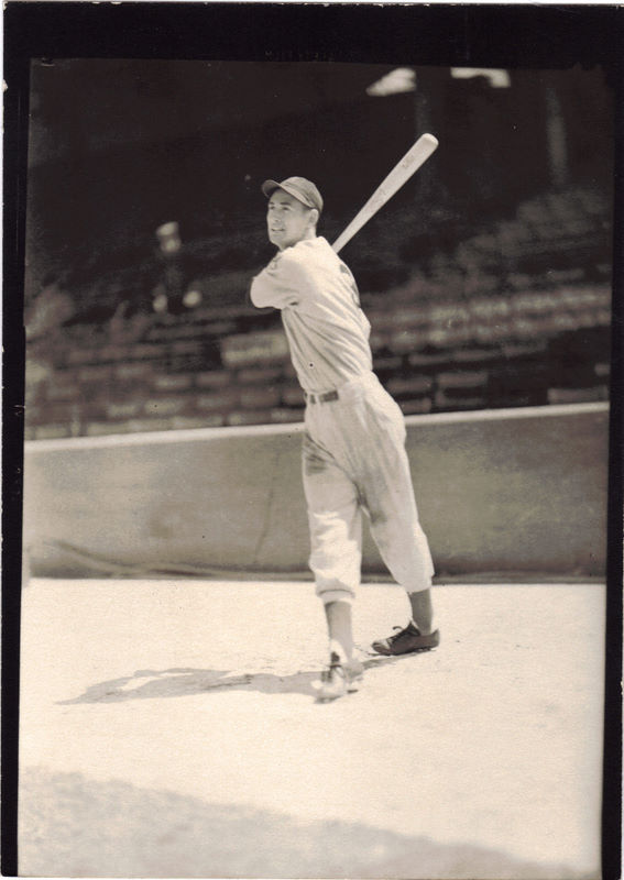 Ted Williams Photo