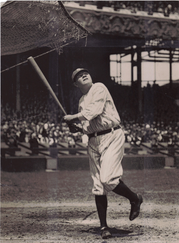 Babe Ruth Original Photograph