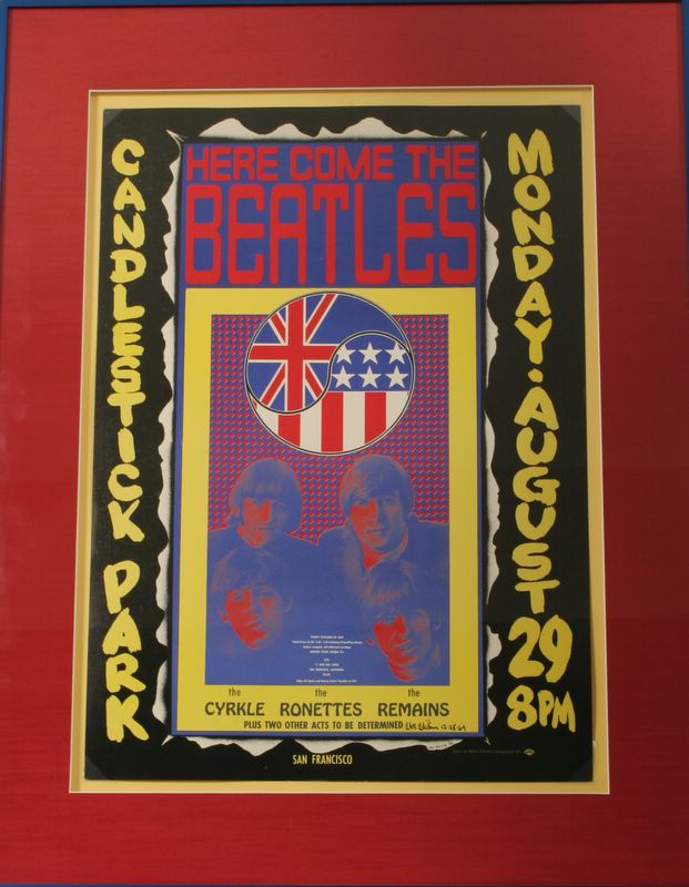 *SOLD* Beatles Poster *SOLD* Beatles Poster