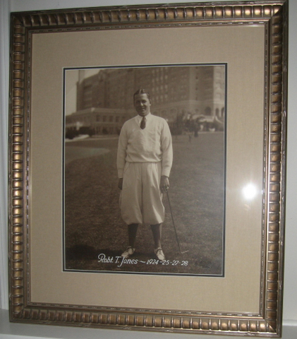 Bobby Jones Golfing Photograph *SOLD*