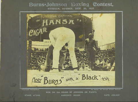 Burns vs Johnson Advertising HANSA Cigars
