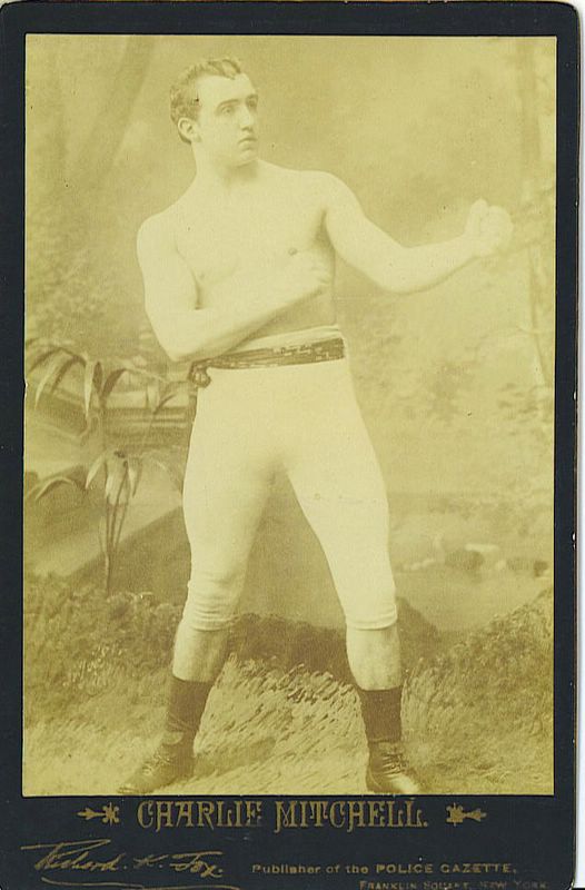 *SOLD* Charlie Mitchell Cabinet Card