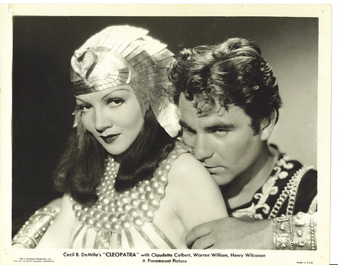 1934 Claudette Colbert Movie Still