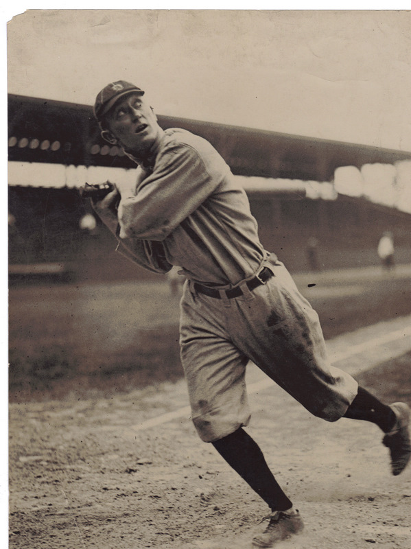 Ty Cobb Photograph