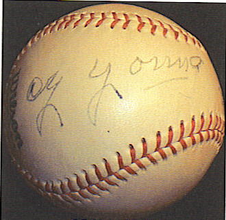 *SOLD* Cy Young Signed Baseball