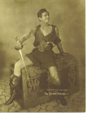 Douglas Fairbanks Publicity Photo "The Black Priate"