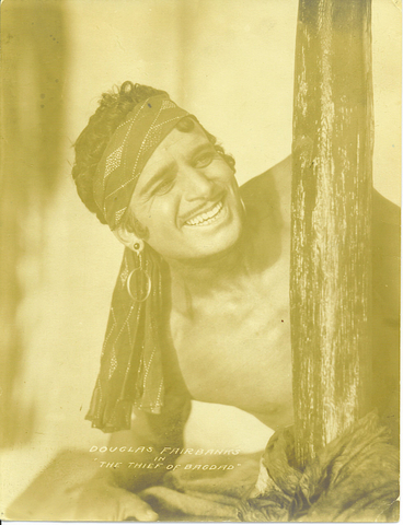 Douglas Fairbanks Publicity Photo "Thief of Bagdad" Douglas Fairbanks Publicity Photo "Thief of Bagdad"