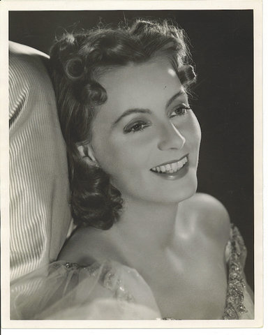Greta Garbo Protrait