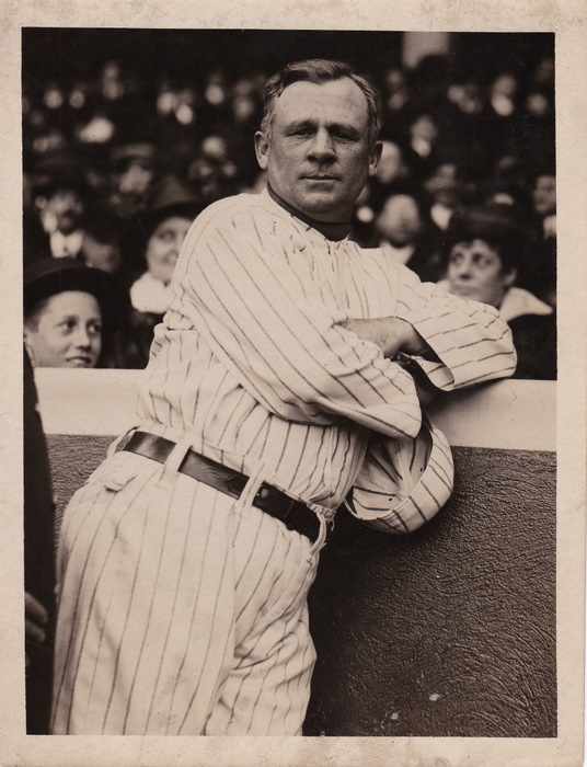 John McGraw Original Thompson Photo sold John McGraw Original Thompson Photo sold