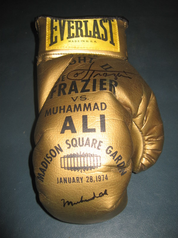 Frazier/Ali Glove