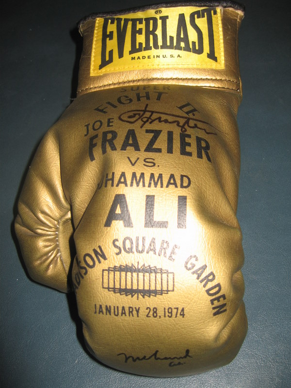 Frazier/Ali Glove