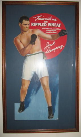 Jack Dempsey Die Cut*SOLD* Jack Dempsey Die Cut*SOLD*