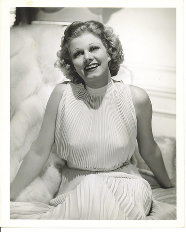 Jean Harlow Protrait Photograph Jean Harlow Protrait Photograph