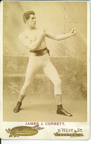 *SOLD* Jim Corbett Cabinet Card
