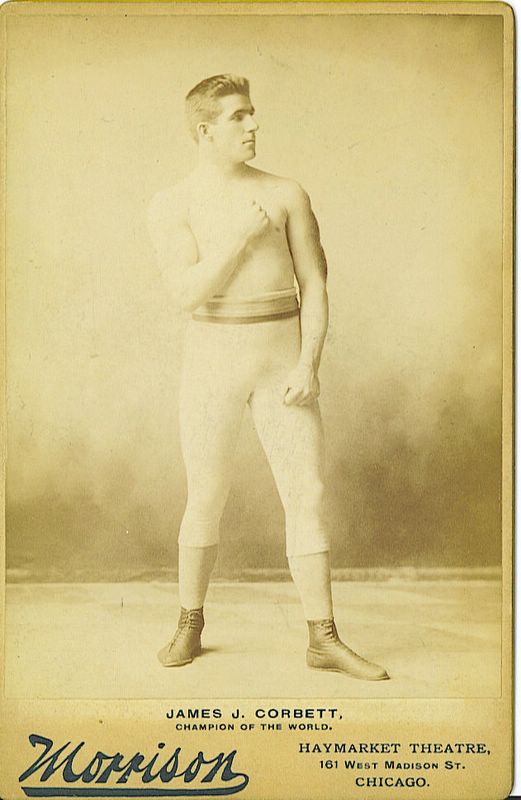 Jim Corbett Cabinet Card*SOLD*
