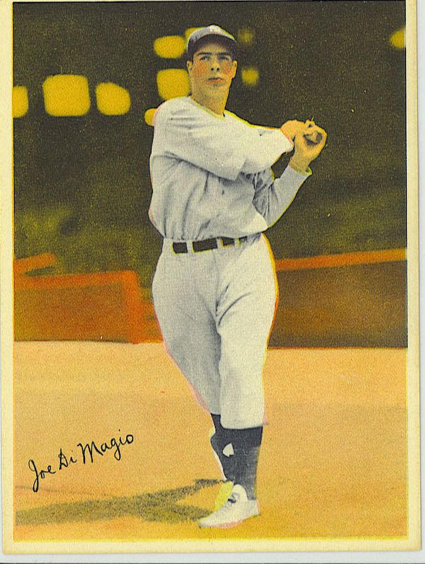 *SOLD* Joe DiMaggio Rookie R312