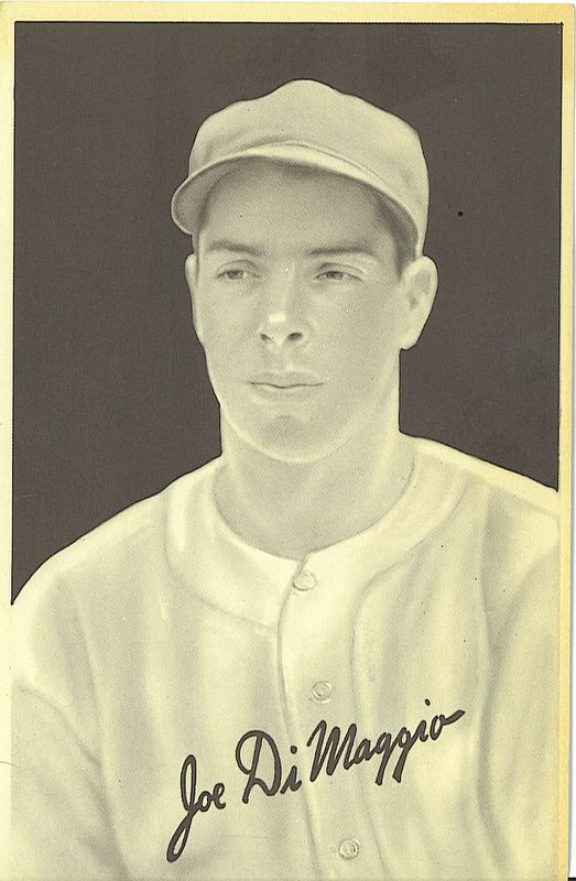 *SOLD* Joe DiMaggio R303A 1939 Goudey