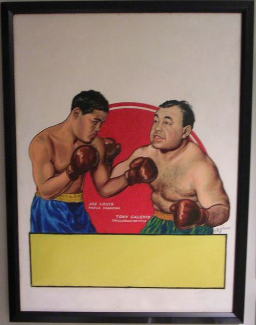 *SOLD* Joe Louis/Tony Galento