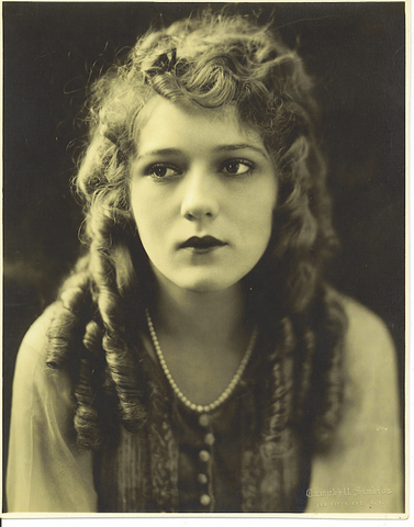 Mary Pickford Protrait Photograph Mary Pickford Protrait Photograph