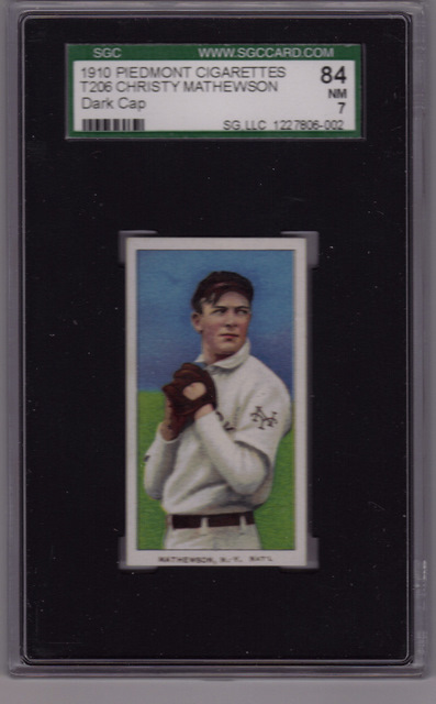 Christy Mathewson T206
