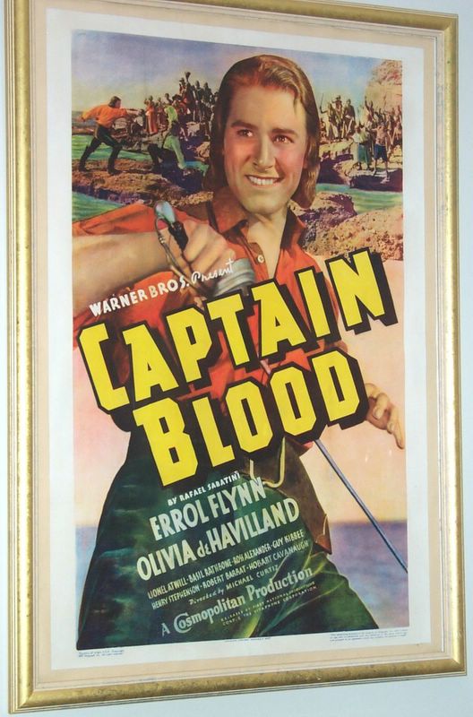 *SOLD* Captain Blood
