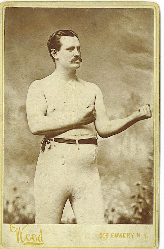 *SOLD* Paddy Ryan Cabinet Card