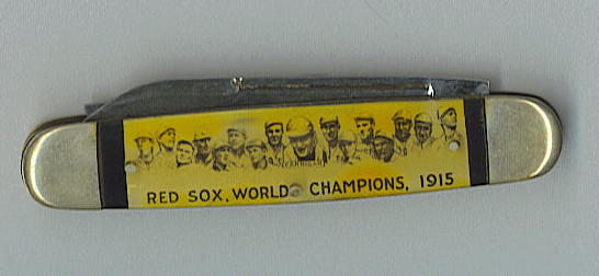 Boston Red Sox and Philadelphia Phillies World Series Contest Commemorative Penknife *SOLD* Boston Red Sox and Philadelphia Phillies World Series Contest Commemorative Penknife *SOLD*