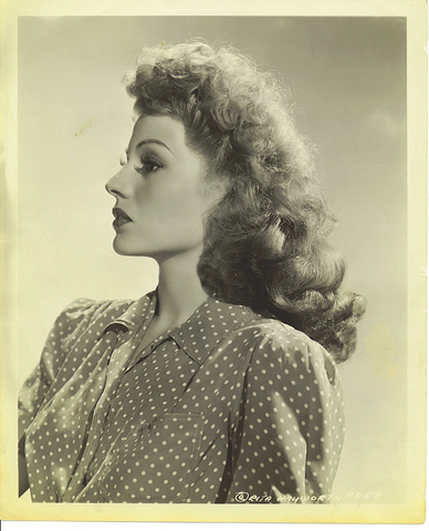 Rita Hayworth Publicity Photograph