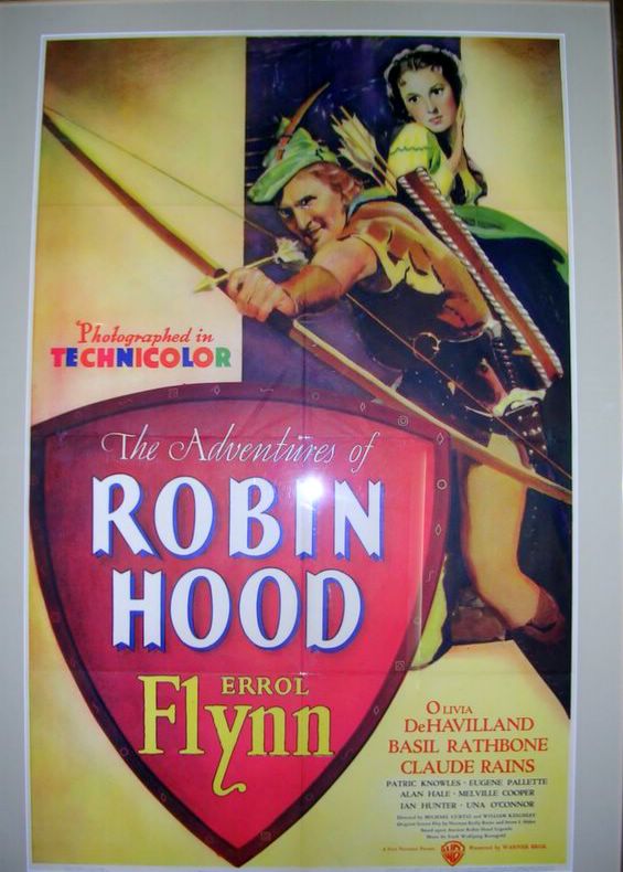 *SOLD* Adventures of Robin Hood