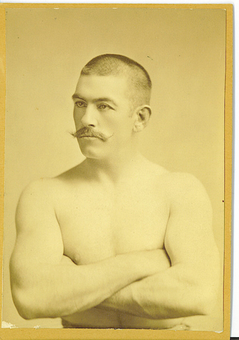 John L. Sullivan Photograph