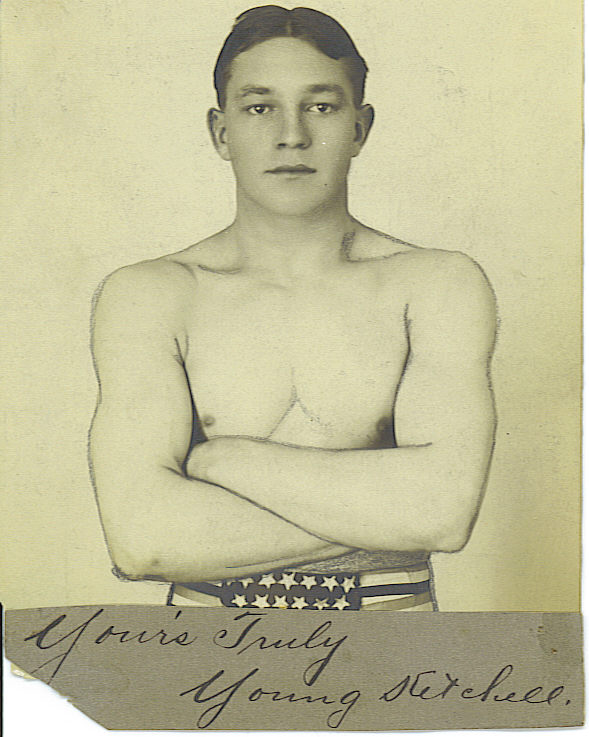 *SOLD* Stanley Ketchell Photo--Autograph *SOLD* Stanley Ketchell Photo--Autograph