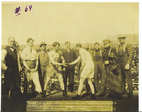 Stanley Ketchel Photo