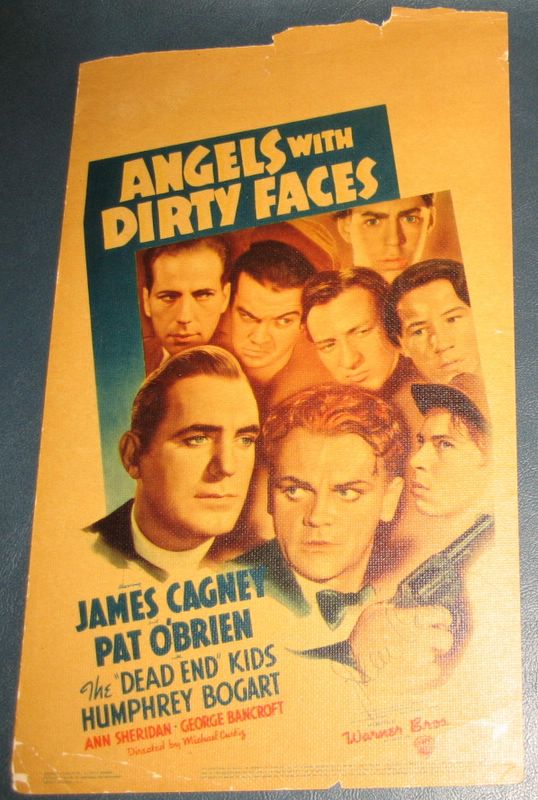 *SOLD* Angels With Dirty Faces (mini window card)