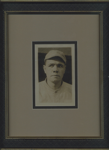 Babe Ruth Boston Red Sox Photograph