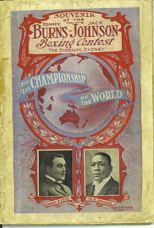 *SOLD* Johnson vs Burns Program *SOLD* Johnson vs Burns Program