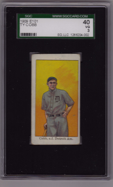 Ty Cobb Rookie Card