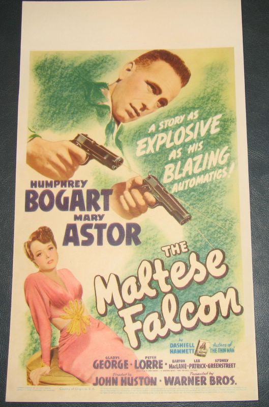 *SOLD* The Maltese Falcon (mini window card)