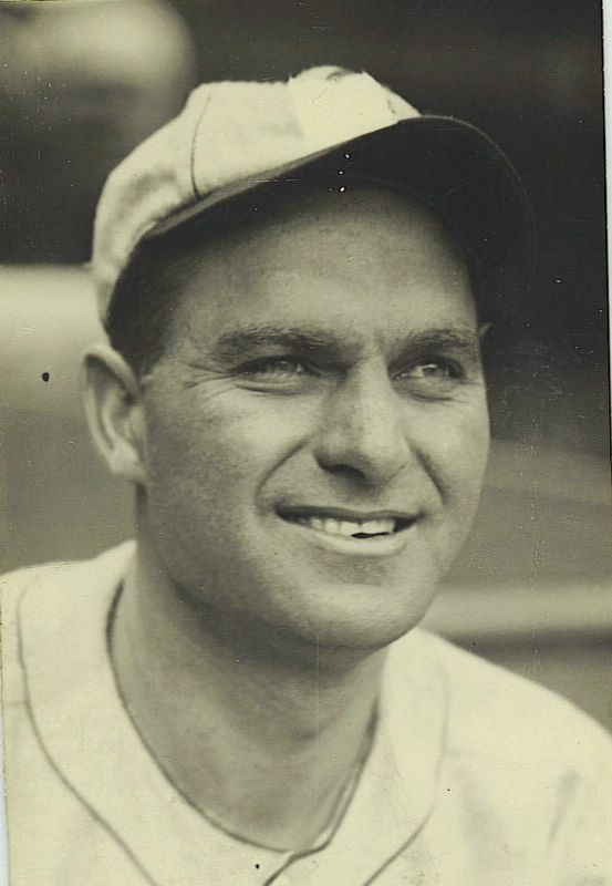 *SOLD*  Heinie Manush Photo