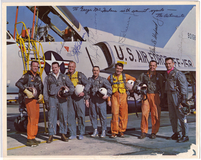 Mercury Seven Astronauts Mercury Seven Astronauts