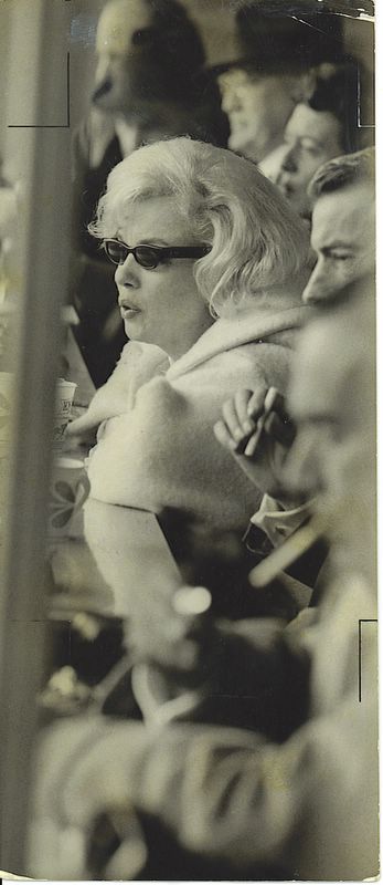 *SOLD* Joe DiMaggio/Marilyn Monroe Photo