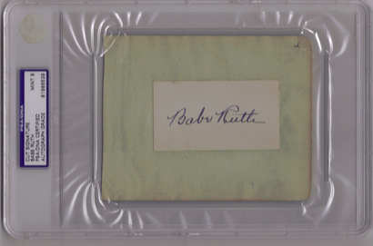 Babe Ruth Autograph*sold*